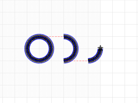 Circles and its Variations