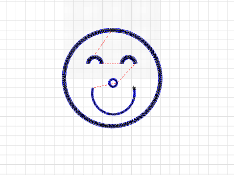 Smiley face