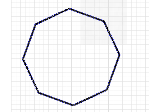 point octagon