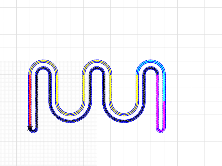 arc and line