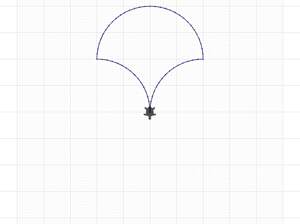 Fan shape