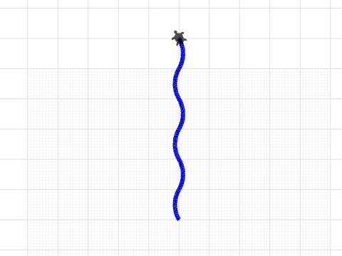 Curvy line