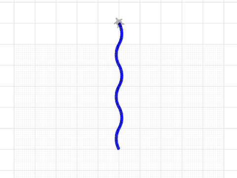 curvy line
