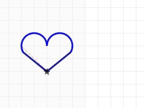 Turtlesttch Heart