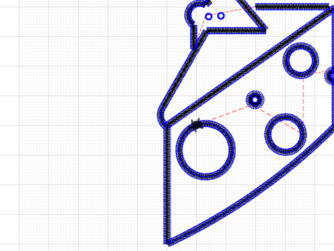 Mouse on the cheese