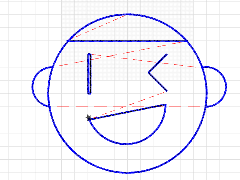 TurtleLab Winking Face