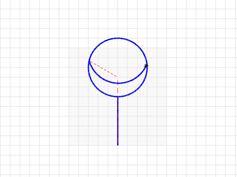 Deformed Lollipop
