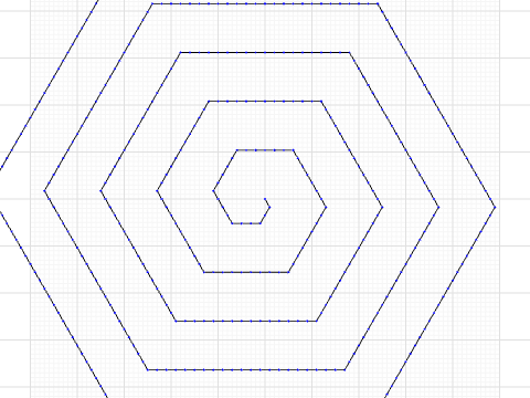spirals