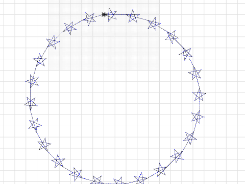 circle (too big)