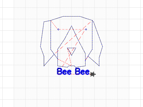 Dog 3 Bee Bee 