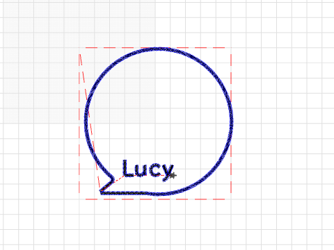 Lucys Speech Bubble