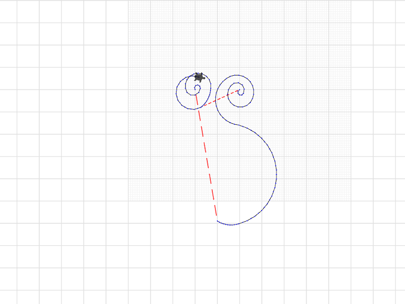 not swirly